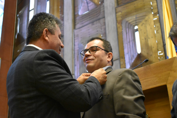 Posesion Carlos Rios
